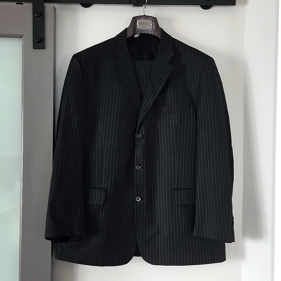 S. Cohen Prestige mens size 46R/40single breasted suit - Picture 1 of 7